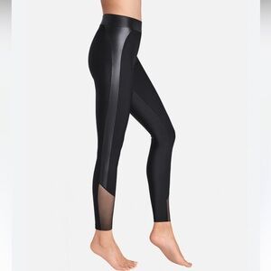 Wolford Black Glossy Leggings